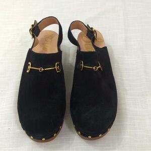 Sam Edelman Hilda slingback clogs